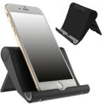 VERK GROUP Állítható fekete telefon- és tabletartó (04105)