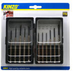 Kinzo csavarhúzó készlet - 11db-os