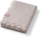BABYONO Deka pletená bambusová Beige 75 x 100 cm
