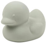 Nattou Vizi játék kacsa Sage green 11 cm