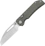 KB Knives Venom Belt Satin S90V Blade Flame Ano Titanium KB435B