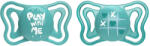 CHICCO Physio Light szilikon cumi kék 16-36 hónapos, 2 db