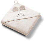 BABYONO Osuška bambusová Super Soft Light Beige 100x100 cm