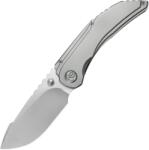KB Knives Snorri Silver Bead Blast M390 Blade Sandblast Titanium KB388A