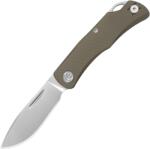 KB Knives El Dorado Silver Bead Blast M390 Blade Bronze Ano Titanium Micro Milli KB469D