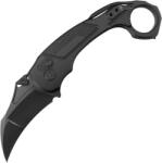 KB Knives Tactical Toucan DLC CPM 20CV Blade Black PVD Titanium KB463D