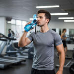 Family Sport kulacs (műanyag, átlátszó, 600 ml, 3 színben) (57211)