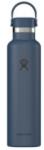 Hydro Flask Standard Mouth with Flex Cap 24 OZ Termos Harbor Blue