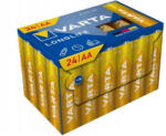 VARTA Elem, AA ceruza, 24 db, műanyagmentes, VARTA "Longlife (4106301134) - nyomtassingyen