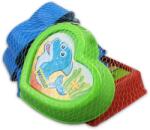 Wader : Homokozó formák 4 részes műanyag színes (71080) (71080)