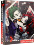 SD Toys DC Comics - Joker & Harley Quinn Manga 3D hatású 100 db-os puzzle (253140) (253140)