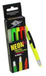 WEDO Multifunkciós golyóstoll, szövegkiemelő, érintő toll készlet, WEDO "3-in-1", neon színek (261610499) - nyomtassingyen