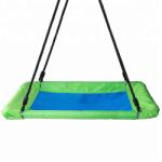  Wehncke Négyszögletes hinta zöld-kék 102 x 76 cm teherbírás 150 kg (156522) (73304HP)