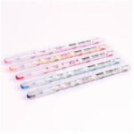 FlexOffice Golyóstoll, 0, 3 mm, kupakos, FLEXOFFICE "Biboni", kék (FO-052) - nyomtassingyen