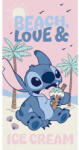 Lilo és Stitch Disney Lilo és Stitch, A csillagkutya Beach Ice Cream fürdőlepedő, strand törölköző 70x140cm (Fast Dry)