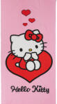 Hello Kitty Love fürdőlepedő, strand törölköző 70x140cm (Fast Dry)