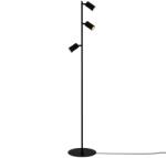 Kaja Lighting Lampadar cu spoturi Monti, 6xGU10, H160cm, metal negru (K-4409)