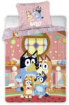 Bluey At Home ágyneműhuzat 140×200cm, 70×90 cm