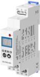 ORNO OR-PRE-469 - Реле за време, 1 модул, многофункционално, 0.1 s - 99 дни, 12-240 V/AC, 16 A, 20 режима (OR-PRE-469)