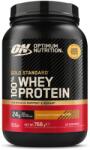 Optimum Nutrition 100% Whey Gold Standard 768 g unt de arahide cu ciocolată