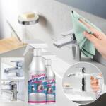 Bathroom Descaler Препарат против котлен камък, почистваща пяна за баня, смесители и душ кабини - Bathroom Descaler