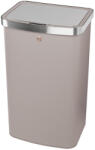Berlinger Haus Szenzor érzékelős szemetes 60 literes fém matt taupe Taupe Collection BH/9794 (BH/9794)