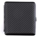 Angelo sötétszürke textil mintás cigaretta tárca, 20 szálas (A-806560-sötétszürke)