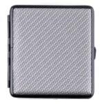 Angelo világosszürke textil mintás cigaretta tárca, 20 szálas (A-806560-világosszürke)