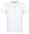 Guess Rövid ujjú pólók SS BSC QUATTRO G MIST TEE Fehér EU XL