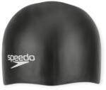 Speedo Plain Moulded - szilikon úszósapka felnőtteknek Szín: Fekete