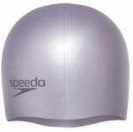 Speedo Plain Moulded - szilikon úszósapka felnőtteknek Szín: Szürke
