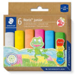 STAEDTLER Aszfaltkréta, jumbo, STAEDTLER "Noris® Junior 2365", 6 szín (2365 C6) - mystock