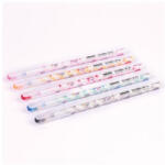 FlexOffice Golyóstoll, 0, 3 mm, kupakos, FLEXOFFICE "Biboni", kék (FO-052) - mystock