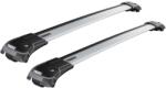 Thule Tetőcsomagtartó Porsche Taycan Cross Turismo 2020-tól, Thule WingBar Edge, tetőkorlátos