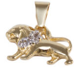 Ékszershop Bicolor oroszlán arany medál (1321922)