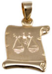 Ékszershop Mérleg arany lapmedál (1331976)