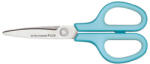 PLUS Corporation Olló, általános, 17, 5 cm, PLUS "Fitcut Curve", világoskék (35052) - tonerpiac