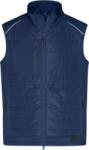 Daiber JN 1822 / Férfi hibrid mellény - sötétkék/sötétkék M (02182285702)