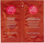 Inebrya Up To You Liss șampon 15ml + 2in1 balsam și mască 15ml (56796)