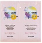 Inebrya Ice Cream Pro-Volume șampon 15ml + Volume balsam 15ml (42549)