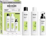 Nioxin System 2 Trial Kit set pentru densificarea părului natural cu subțiere accentuată (60489)