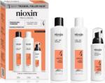Nioxin System 4 Trial Kit pentru păr vopsit, rar, cu tendință de subțiere (60481)