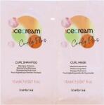 Inebrya Ice Cream Curly Plus Curl șampon 15ml + mască 15ml (57202)