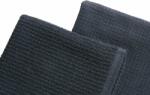 Barburys 1 buc prosop reversibil 50x80cm, negru (1630) Prosop