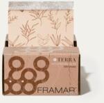 Framar Terra 500 buc folie de aluminiu predecupată texturată PU-500NTER (58952)