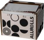 Alurolls 14mikro folie de aluminiu pentru șuvițe embosată 100m x 12cm (56404)
