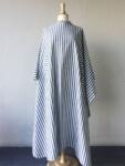 Barburys pelerină Stripes 135x184cm alb/albastru (1306)