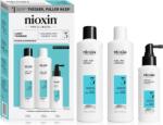 Nioxin System 3 Trial Kit set pentru densificarea părului vopsit cu subțiere ușoară (60482)