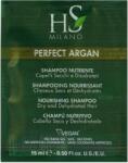HS MILANO Perfect Argan șampon nutritiv pentru păr uscat 15ml (59720)