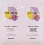 Inebrya Ice Cream Liss Pro Liss Perfect șampon netezitor 15ml + mască 15ml (55089)